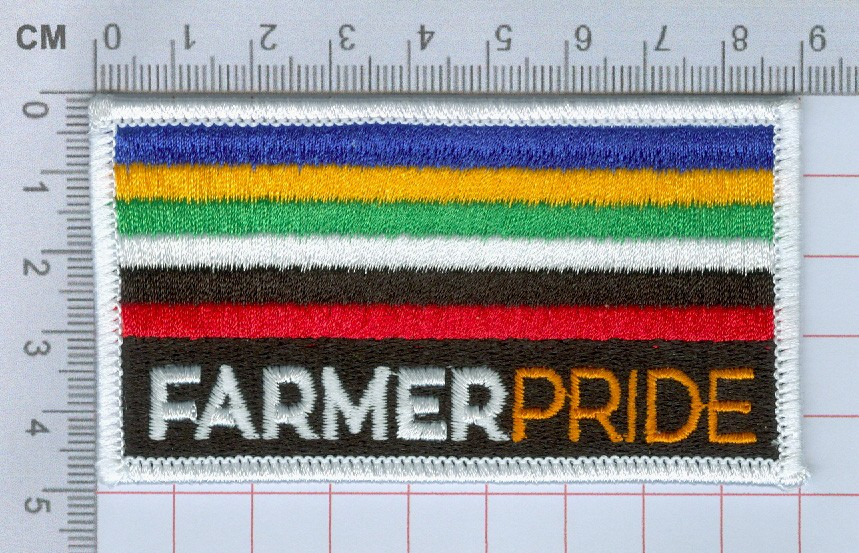 Embroidered Sew-On Patch